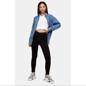 Topshop Jamie High Waist Jeans